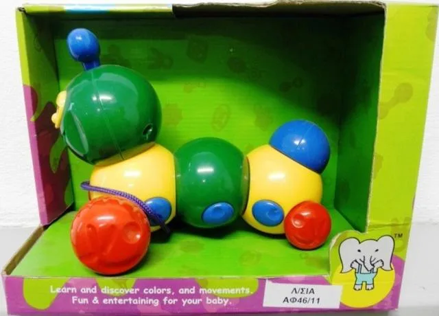 Pull-along giocattolo "Play Bug" &amp; #13; &amp; #13; (Baby Play Center)