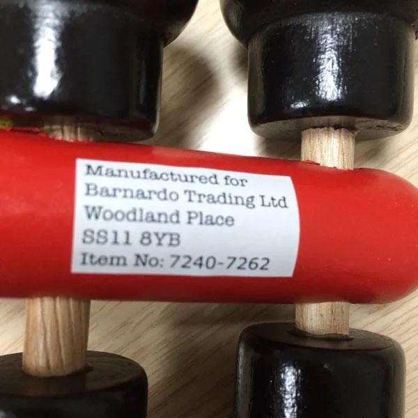 Tirare lungo giocattolo di legno «Pull Along Wooden Ladybird» — foto 4 dell'alert A12/0078/16