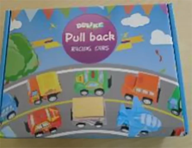 Set di vetture da corsa giocattolo «Pull Back Racing Cars» (BBLike)