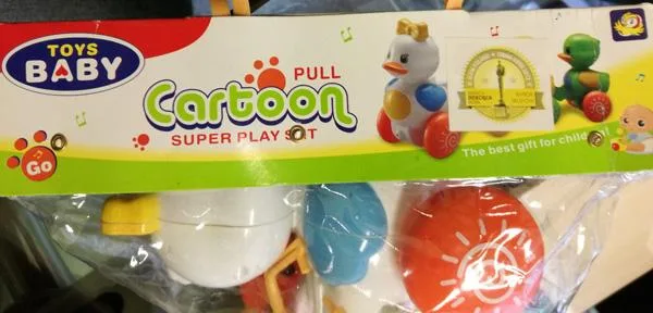 Push/pull — lungo giocattolo «Pull cartoon super play set» — foto 5 dell'alert A12/0005/19