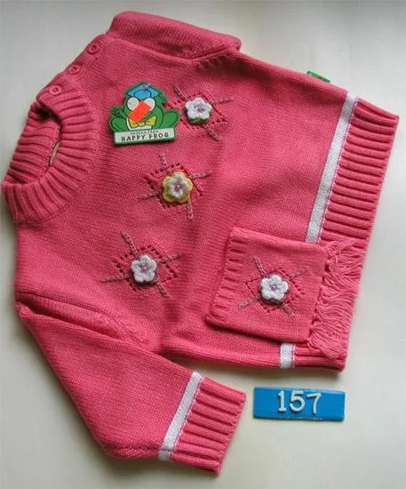 Pullover per bambini – Detský pulóver (HAPPY FROG)
