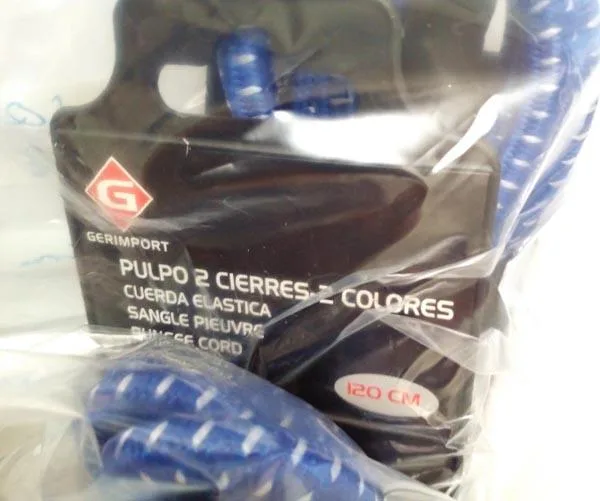 Cinghie elastiche per bagagli «PULPO 2 CIERRES» — foto 2 dell'alert A12/1868/17
