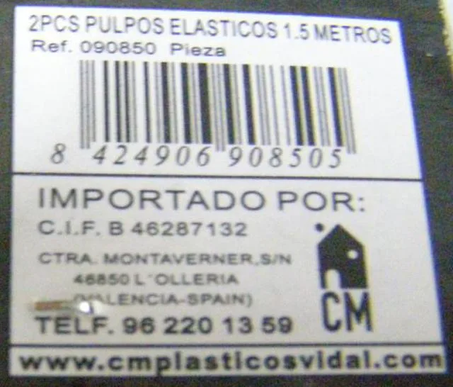 Cinghie elastiche «PULPO ELÁSTICO» (Bricman)