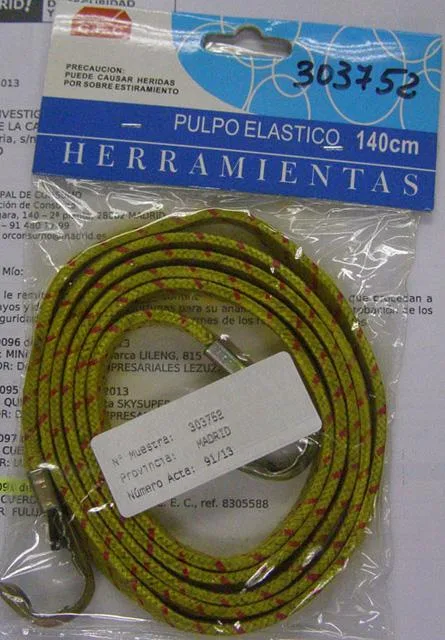 Cinghie elastiche «Pulpo elastico» (C.E.C.)