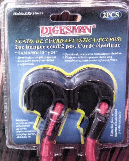 Cinghie elastiche «Pulpos ( bungee corde, corde élastique)» — foto 2 dell'alert A12/1489/13