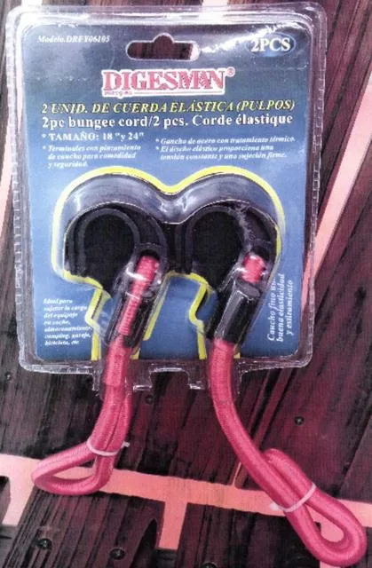 Cinghie elastiche «Pulpos ( bungee corde, corde élastique)» — foto 3 dell'alert A12/1489/13