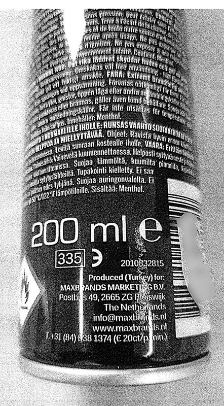 Schiuma di rasatura «Pulse Shaving Foam» — foto 3 dell'alert A12/00243/20