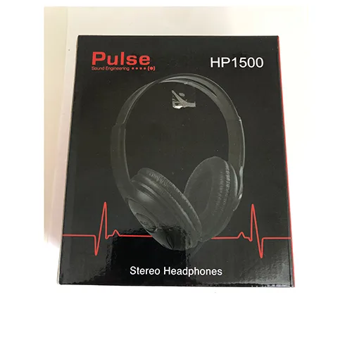 Auricolari «Pulse stereo» — foto 2 dell'alert A12/00692/24