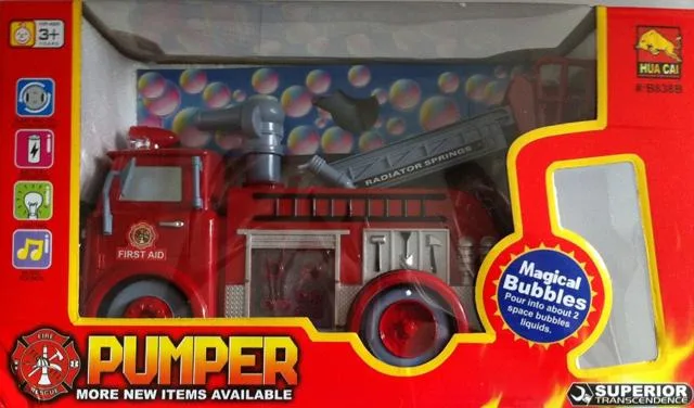 Giocattolo della bolla di sapone «Pumper» — foto 2 dell'alert A11/0063/13