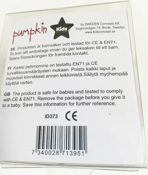 Sonaglio «Pumpkin» — foto 4 dell'alert A12/0598/16