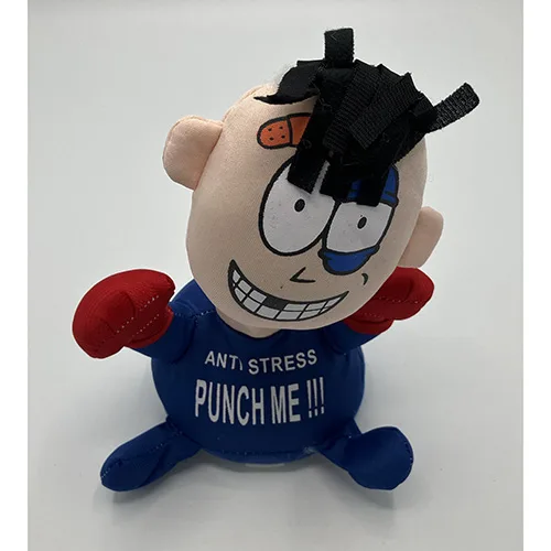 Giocattolo a batteria «Punch me doll»