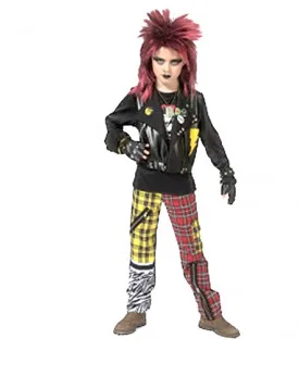 Costume da abito di fantasia «PUNK Peter» (Funny Fashion / Espa)
