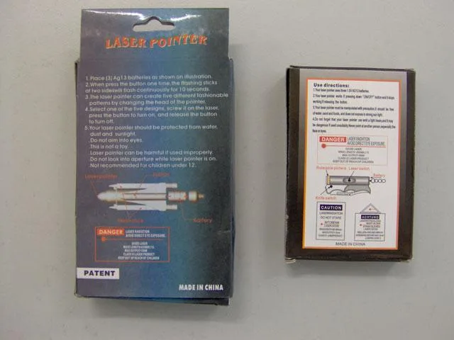 Puntatore laser — foto 3 dell'alert 0894/09