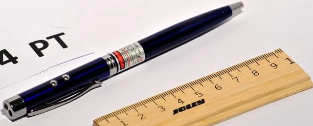 Puntatore laser "3 in 1 &amp; penna laser" &amp; #13; &amp; #13;