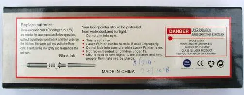 Puntatore laser – 3 in 1 Laser.LED & penna — foto 2 dell'alert 1167/08