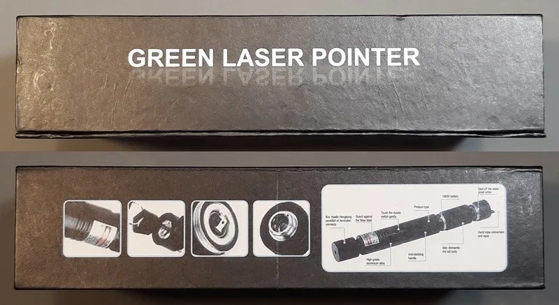 puntatore laser