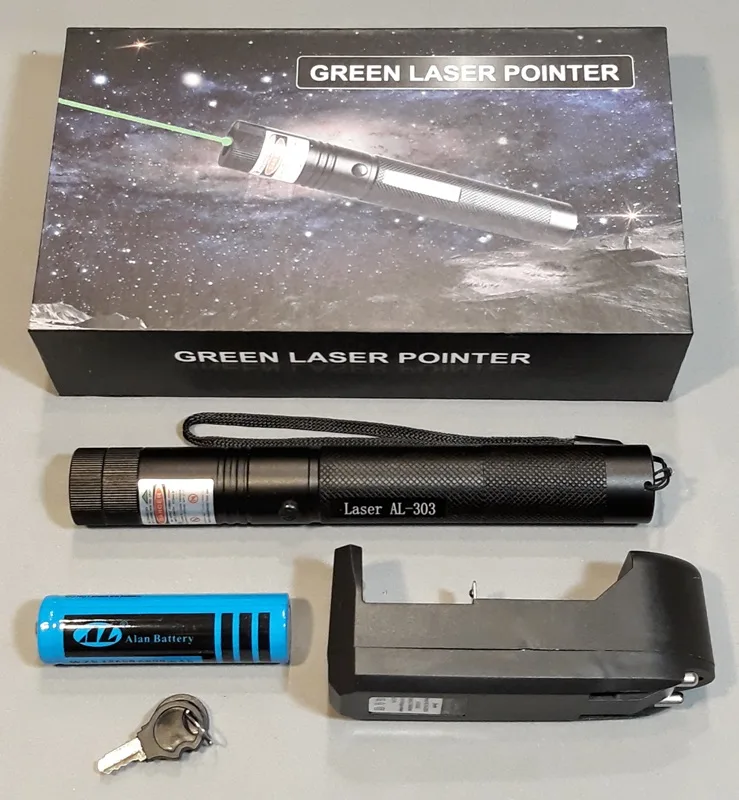 puntatore laser — foto 2 dell'alert A12/01848/21