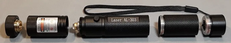 puntatore laser — foto 4 dell'alert A12/01848/21