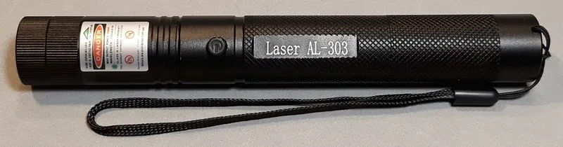 puntatore laser — foto 6 dell'alert A12/01848/21