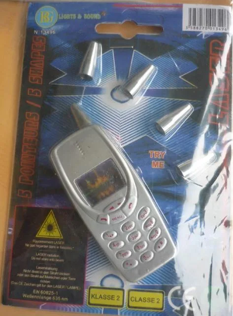 Puntatore laser — foto 1 dell'alert 1828/10