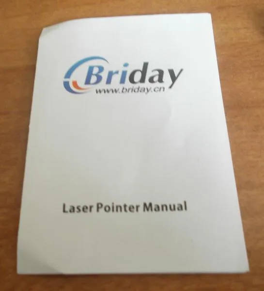 Puntatore laser — foto 2 dell'alert A12/0231/19