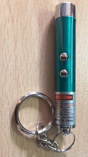 Puntatore laser — foto 1 dell'alert A12/1715/16