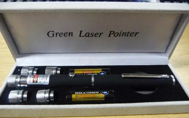 Puntatore laser "Green Laser Pointer" — foto 1 dell'alert 0357/11