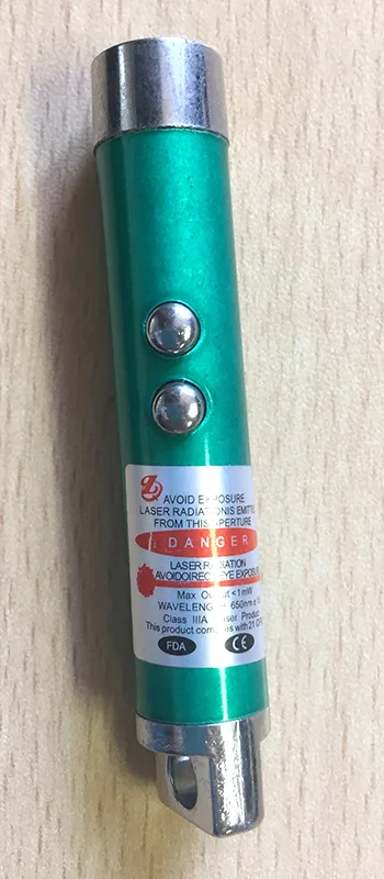 Puntatore laser