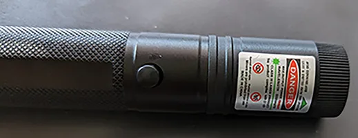 Puntatore laser