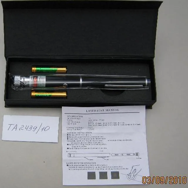 Puntatore laser – Manuale della stella laser — foto 1 dell'alert 1503/10