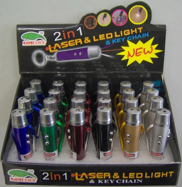 Puntatore laser portachiavi 
 & #13; — foto 1 dell'alert 0828/11