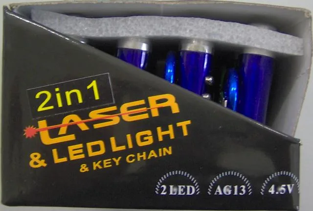 Puntatore laser portachiavi 
 & #13; — foto 2 dell'alert 0828/11