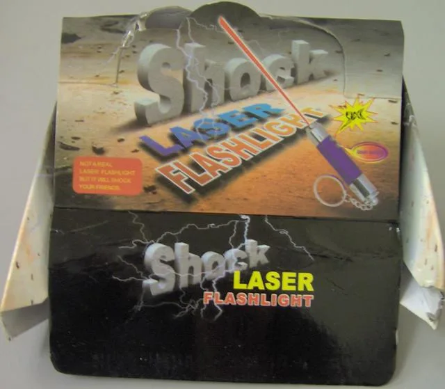 Puntatore laser portachiavi "Laser torcia elettrica" & #13; & #13; — foto 2 dell'alert A12/0968/12