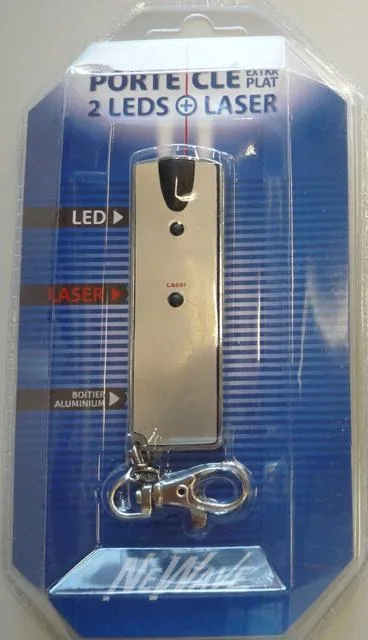 Puntatore laser "Porte-clé" & #13; & #13; — foto 1 dell'alert 1009/11