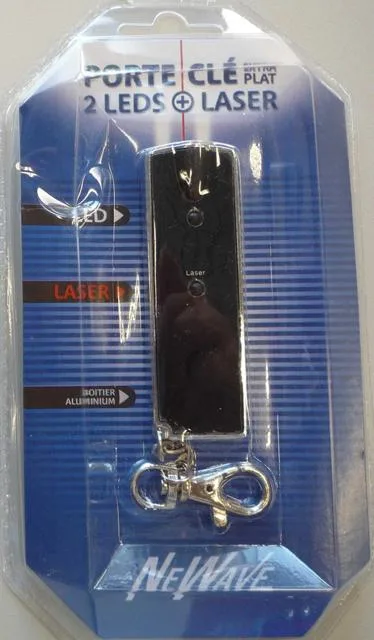 Puntatore laser "Porte-clé" & #13; & #13; — foto 3 dell'alert 1009/11