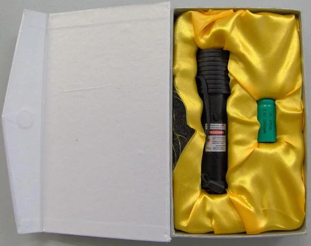 Puntatore laser – puntatore laser verde (Global)