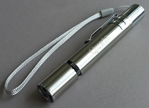 Puntatore laser (QUETA)