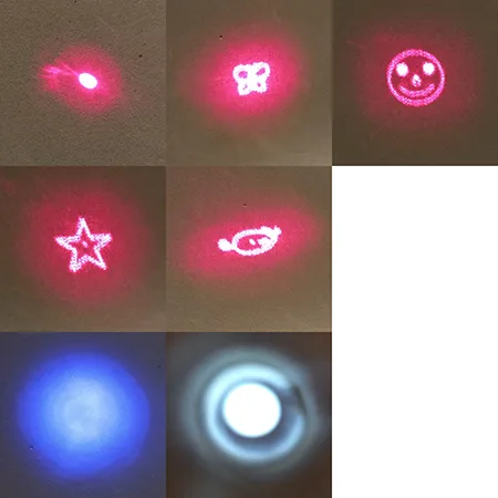 Puntatore laser — foto 3 dell'alert A12/03095/23