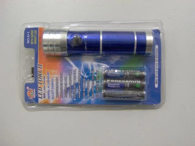 Puntatore laser – torcia a Led — foto 2 dell'alert 0325/10