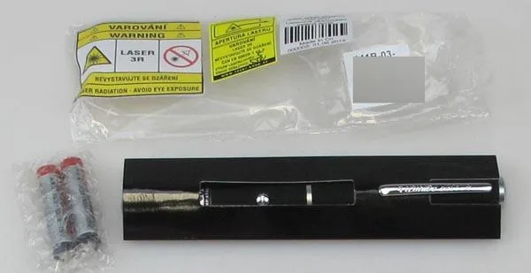Puntatore laser — foto 2 dell'alert A12/0188/17