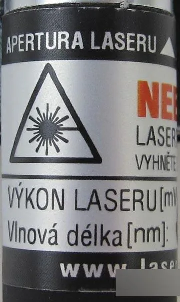 Puntatore laser — foto 3 dell'alert A12/0188/17