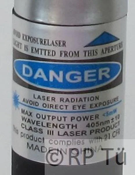 Puntatore laser — foto 2 dell'alert A12/0401/17