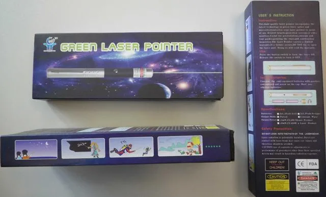 Puntatore laser verde & #13; & #13; — foto 1 dell'alert 1015/11
