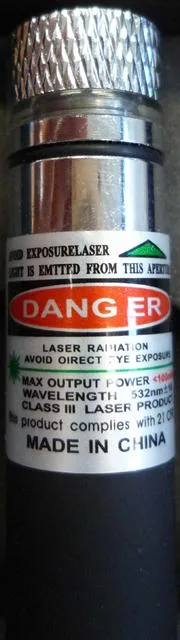 Puntatore laser verde & #13; & #13; — foto 2 dell'alert 1015/11