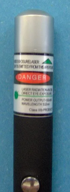 Puntatore laser verde (Global)