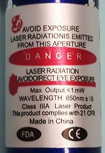 Puntatore laser (ZQ)