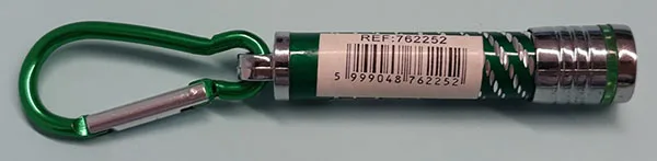 Puntatore laser — foto 3 dell'alert A12/01082/21