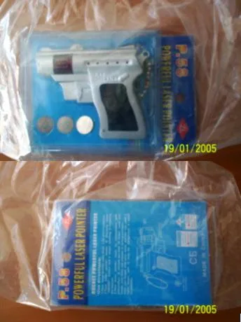 Puntatori laser