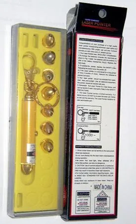 Puntatori laser — foto 1 dell'alert 0084/05