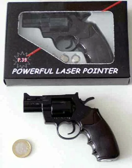 Puntatori laser — foto 1 dell'alert 0121/05